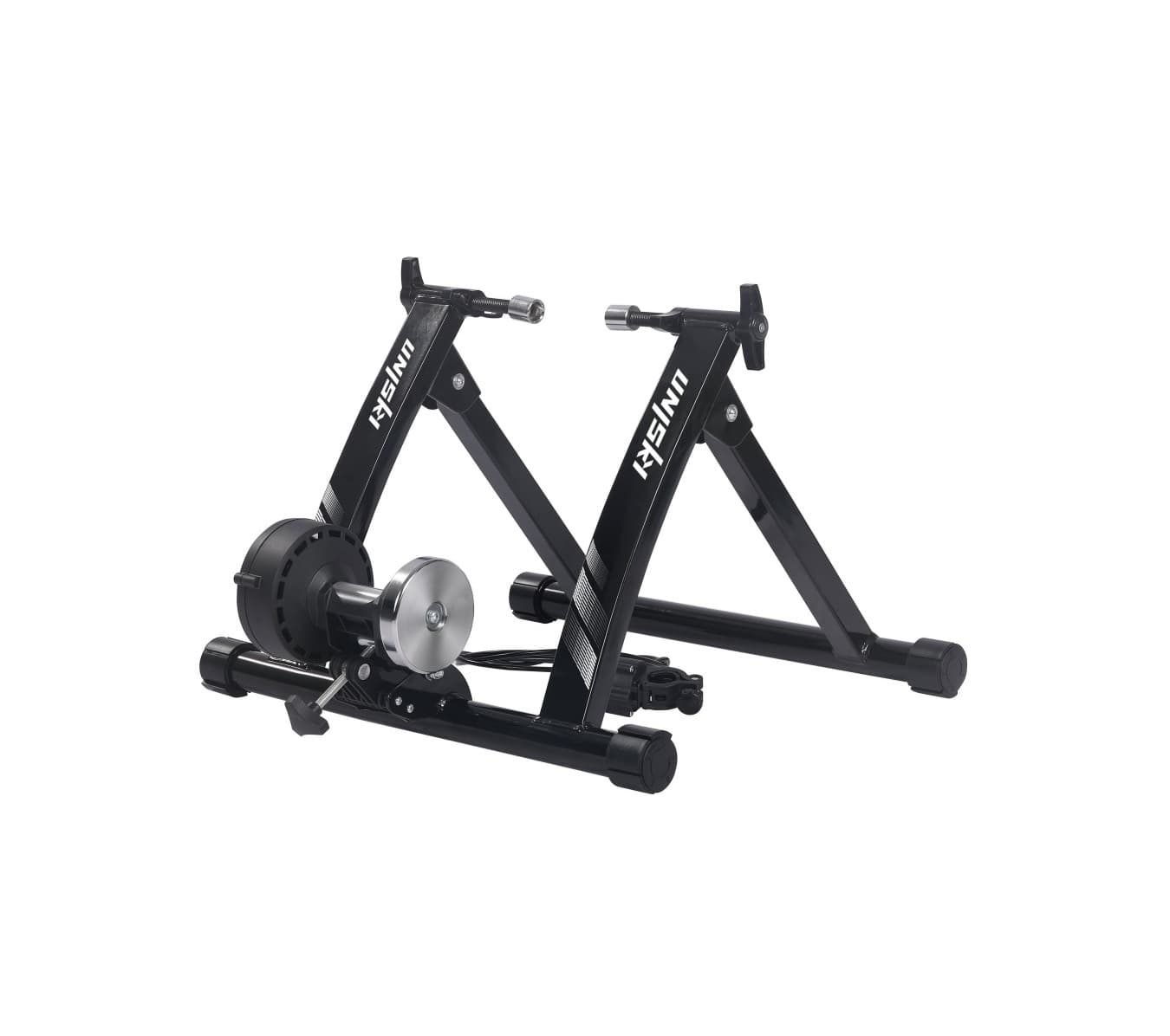 Double Locking Inertia Wheel 6-Levels Magnetic Resistance Bike Trainer
