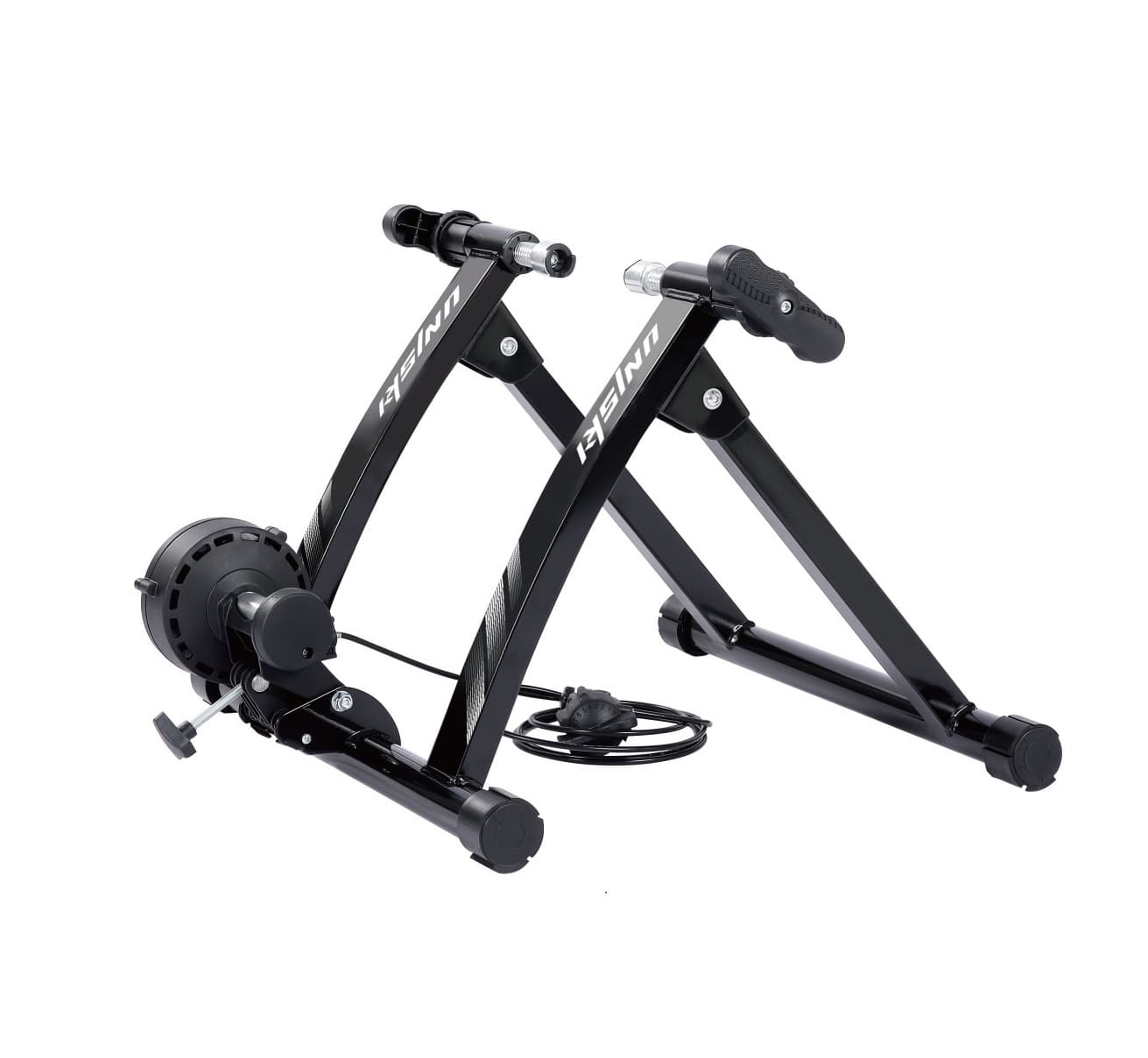 8-Levels Magnetic Resistance Bike Trainer