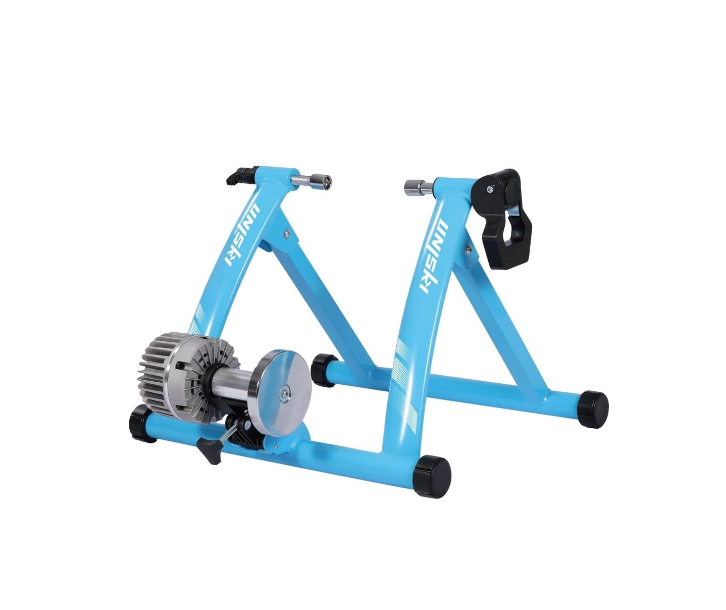 Big Handle Inertia Wheel Liquid And Magnetic Resistance Bike Trainer