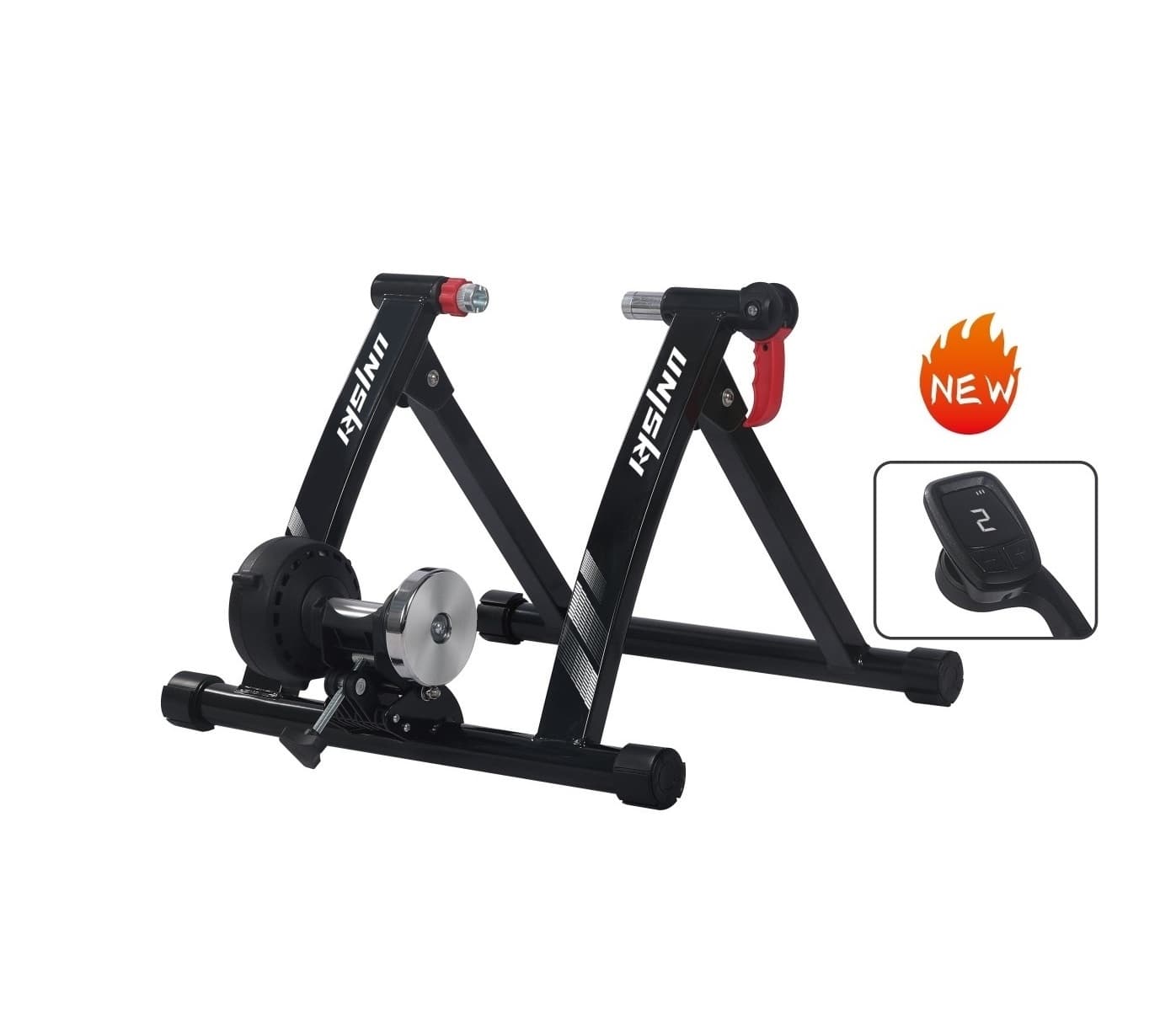 Remote Control Magnetic Resistance Bike Trainer