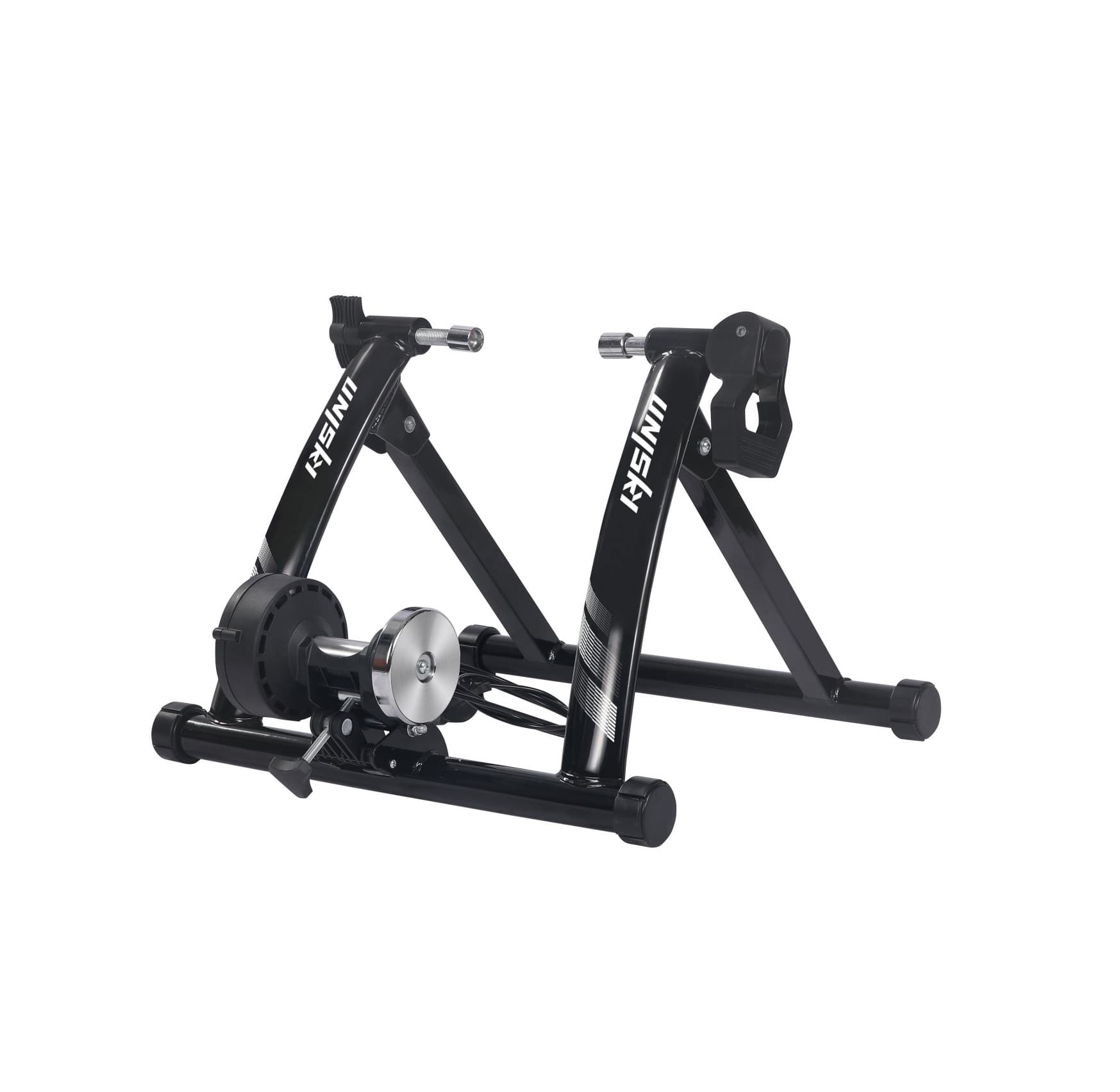 Big Handle Inertia Wheel 6 Levels Magnetic Resistance Bike Trainer
