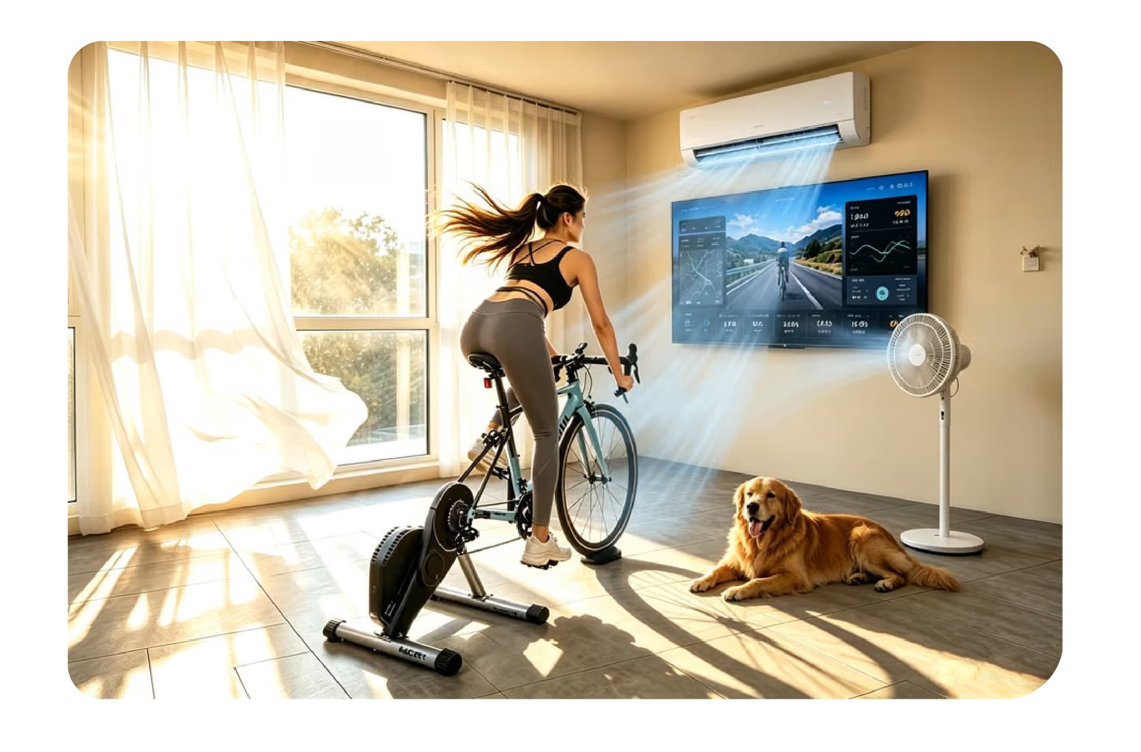 Best Indoor Bike Trainers for Summer 2026