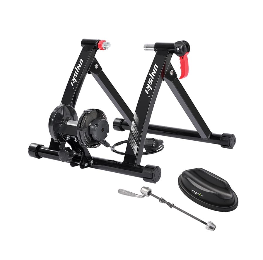 Quick Locking 6-Levels Magnetic Resistance Bike Trainer