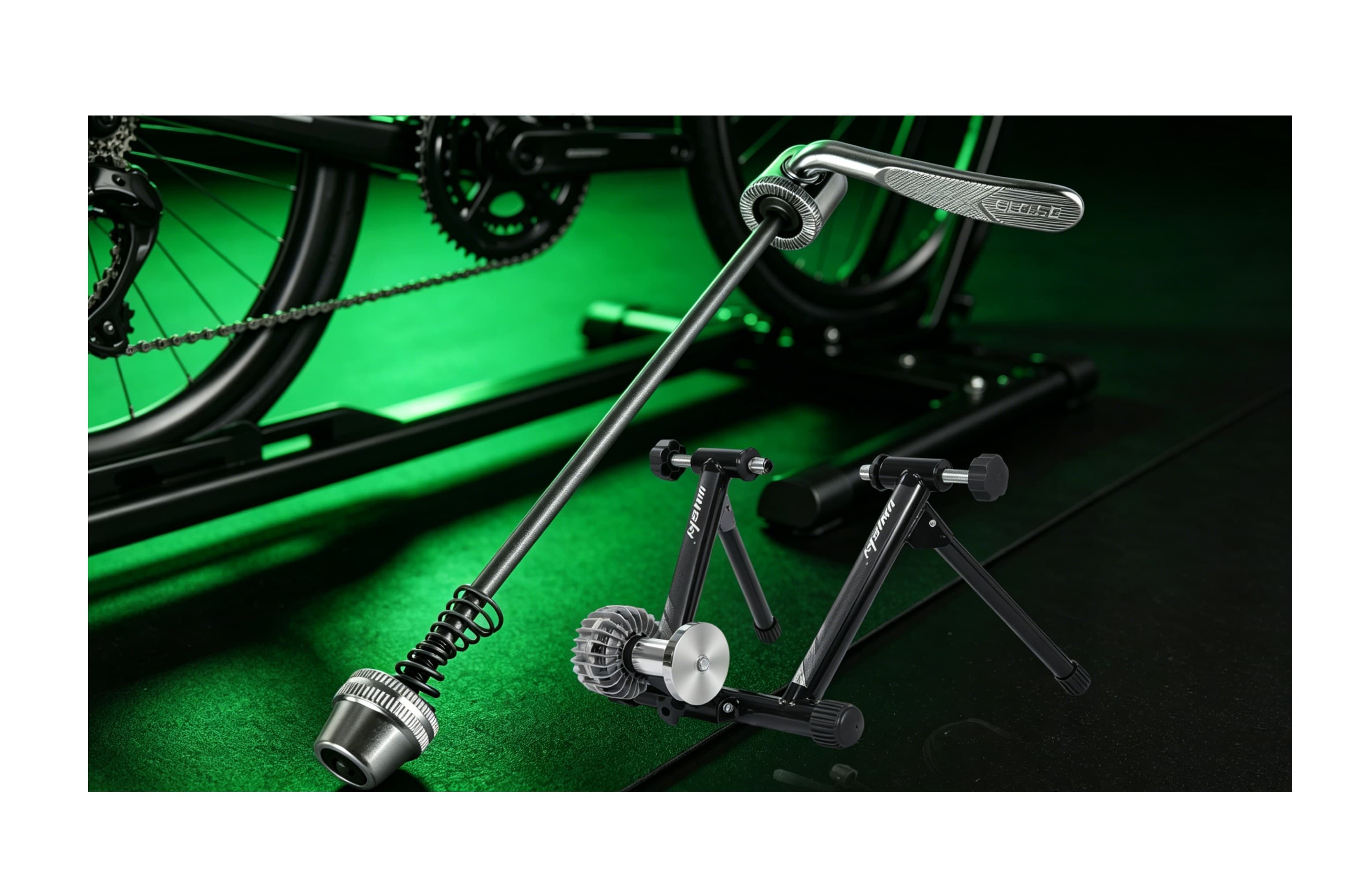 The Bike Trainer Tips 01: Dedicated Quick-Release Skewer