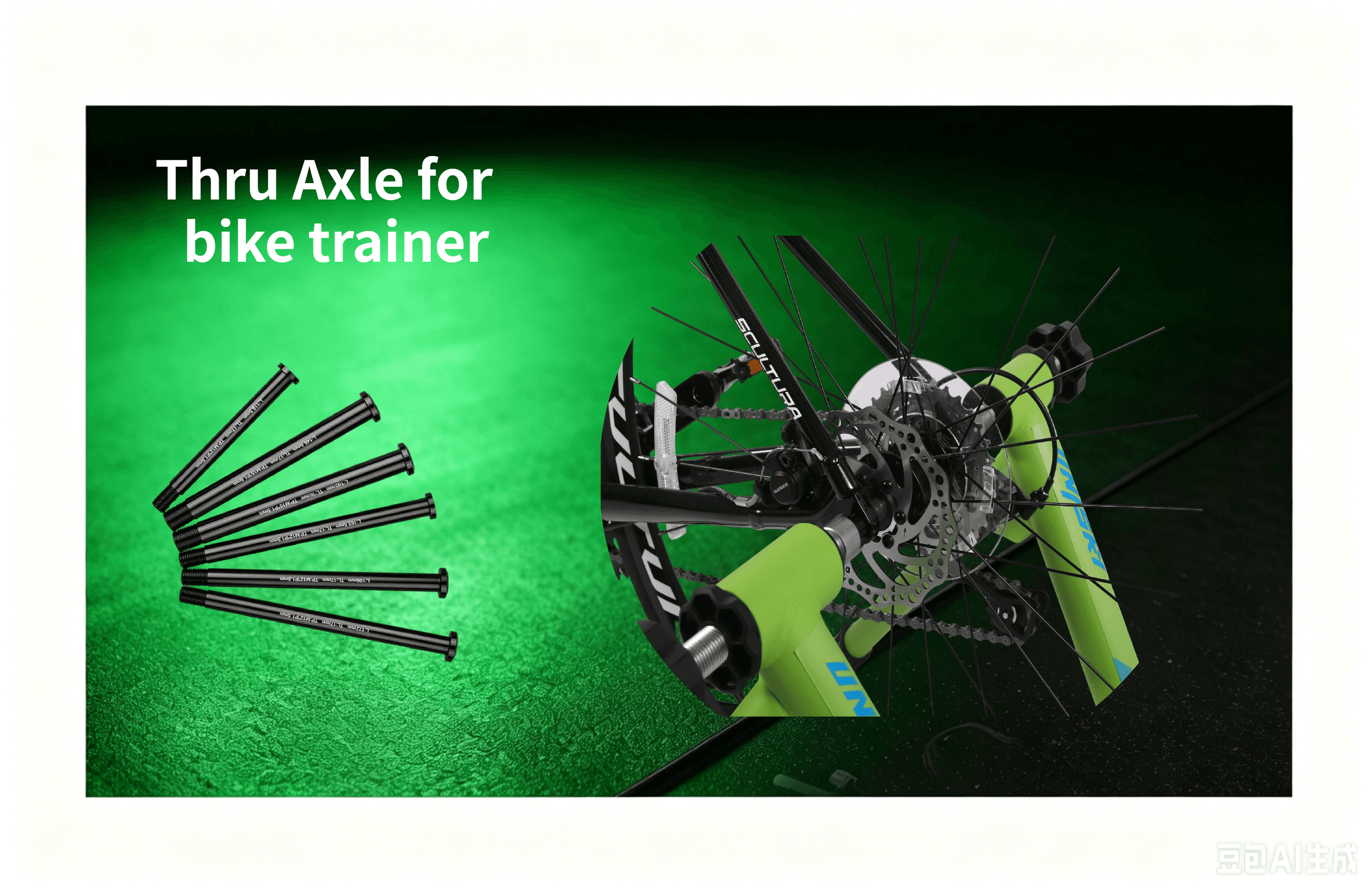 The Bike Trainer Tips 03: Thru-Axle For Bike Trainer