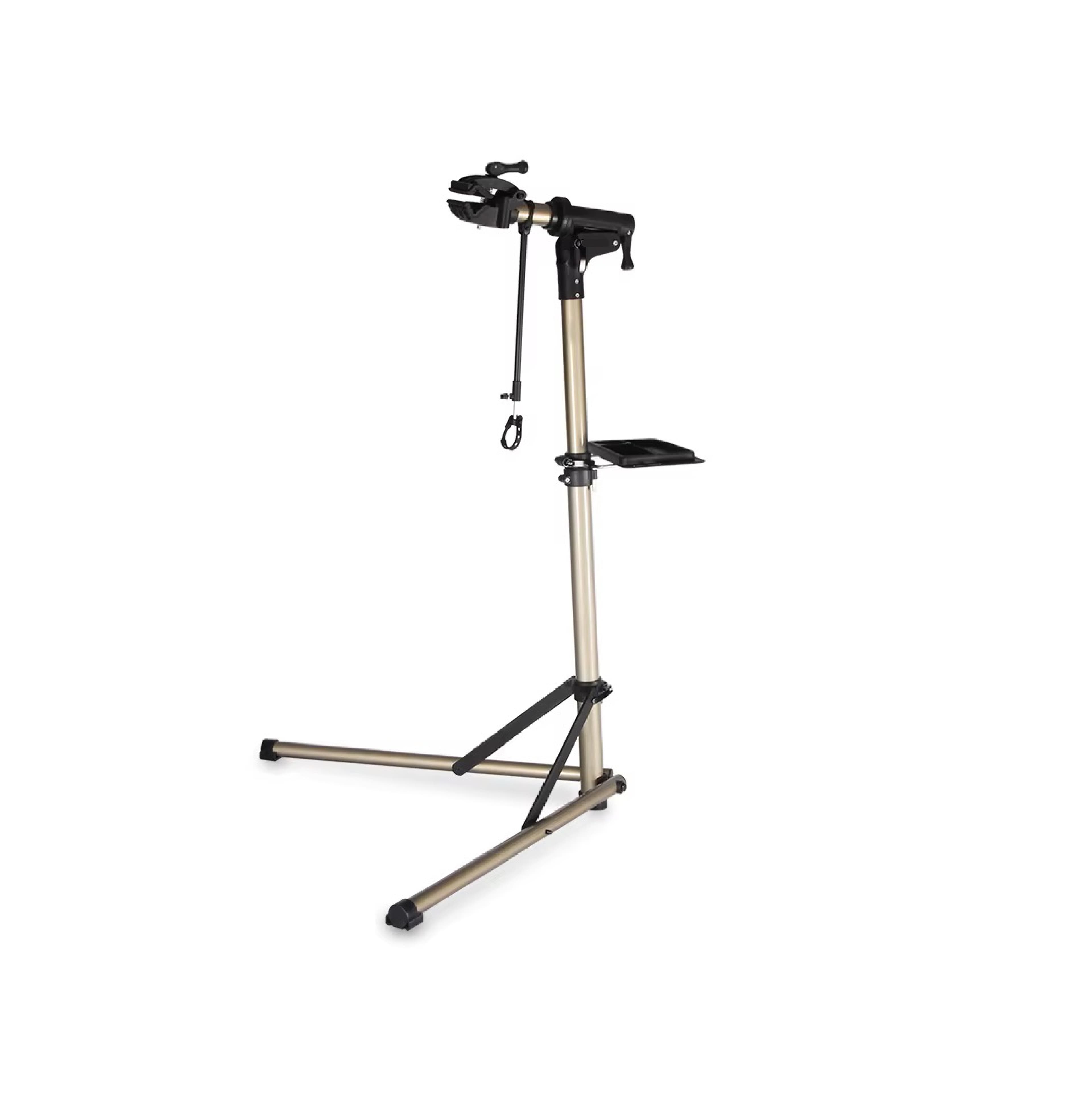 2-Tube Gold color Aluminum Bike Repair Stand